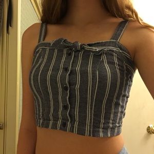 brandy melville striped tank top